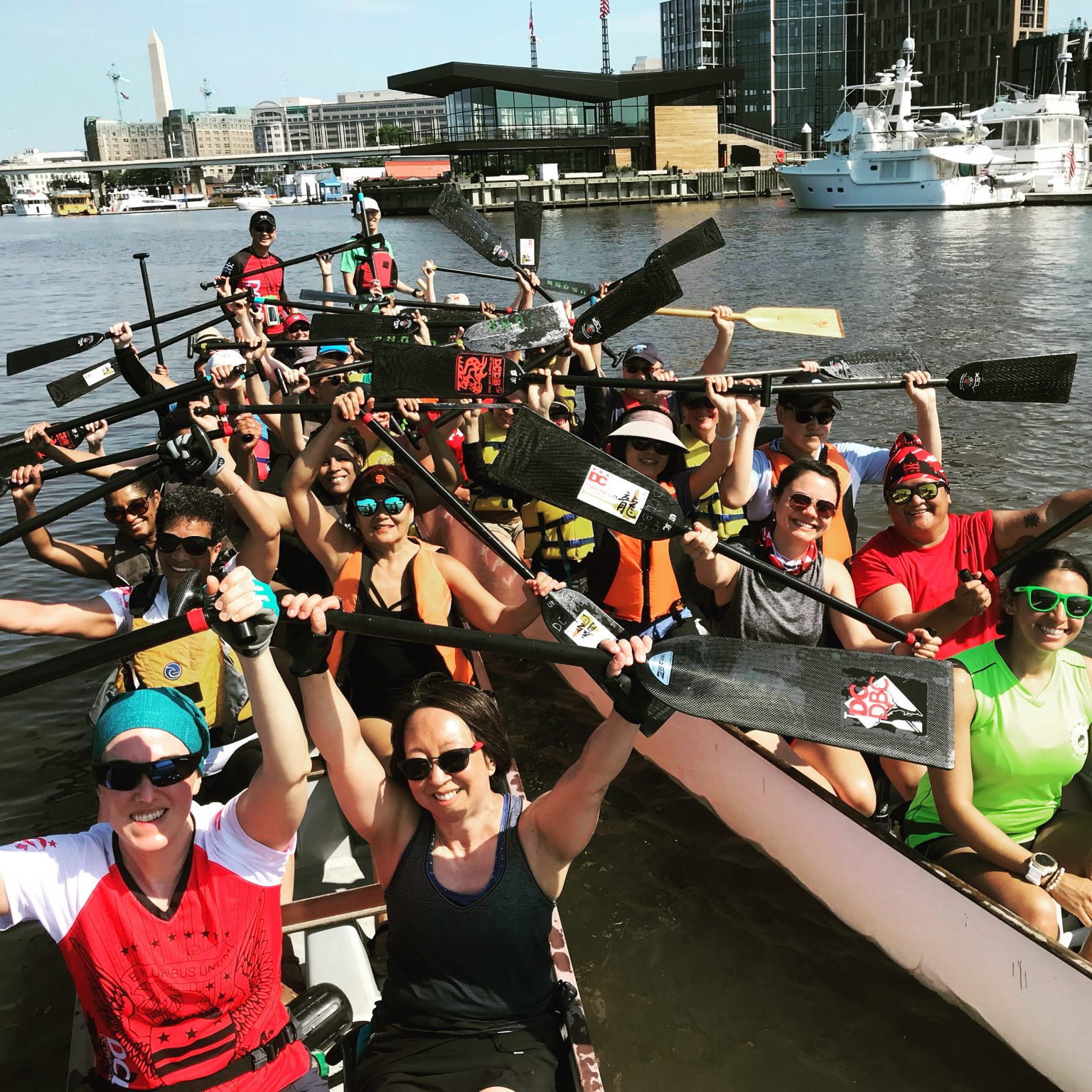 DC Dragon Boat Club Come Paddle With Us!