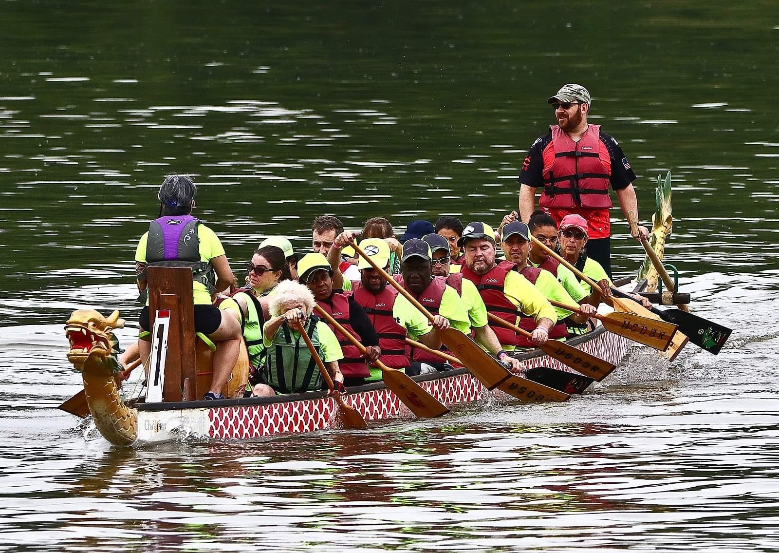 Dragon Boat Racing  Chinese American Family