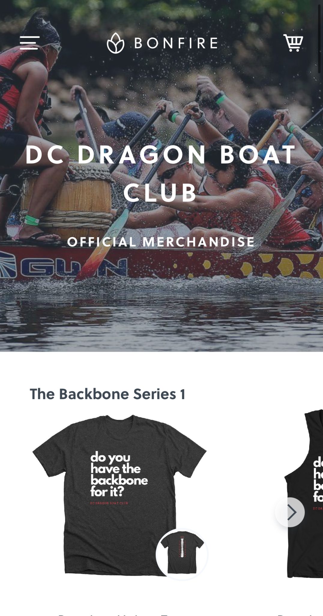 DC Dragon Boat Club – Big DC Energy